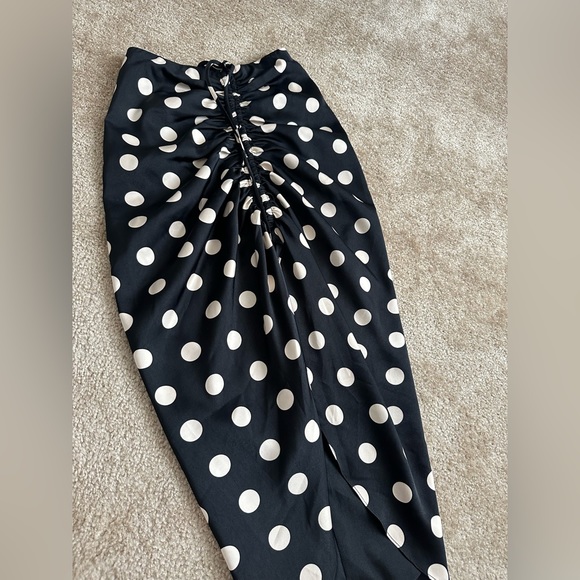 Vici polka dot midi skirt - Picture 4 of 6